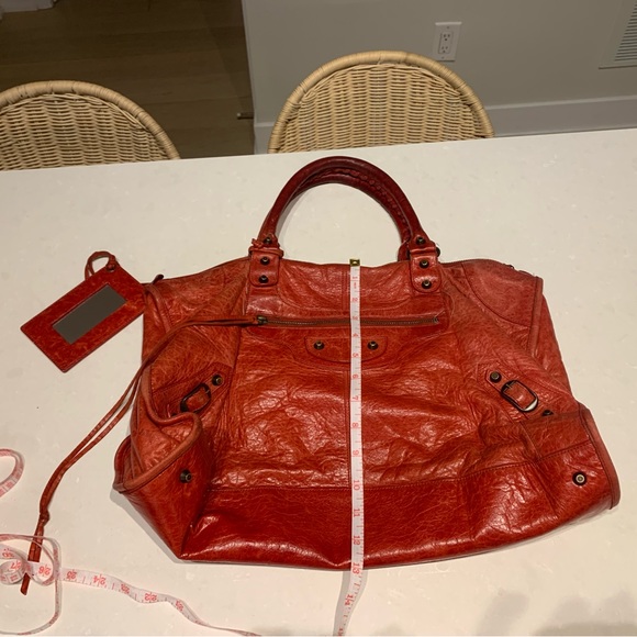 Balenciaga City Leather Handbag (authentic) - Picture 2 of 8